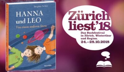 Hann und Leo Zuerich Liest 18